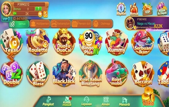 Domino Rich Mod