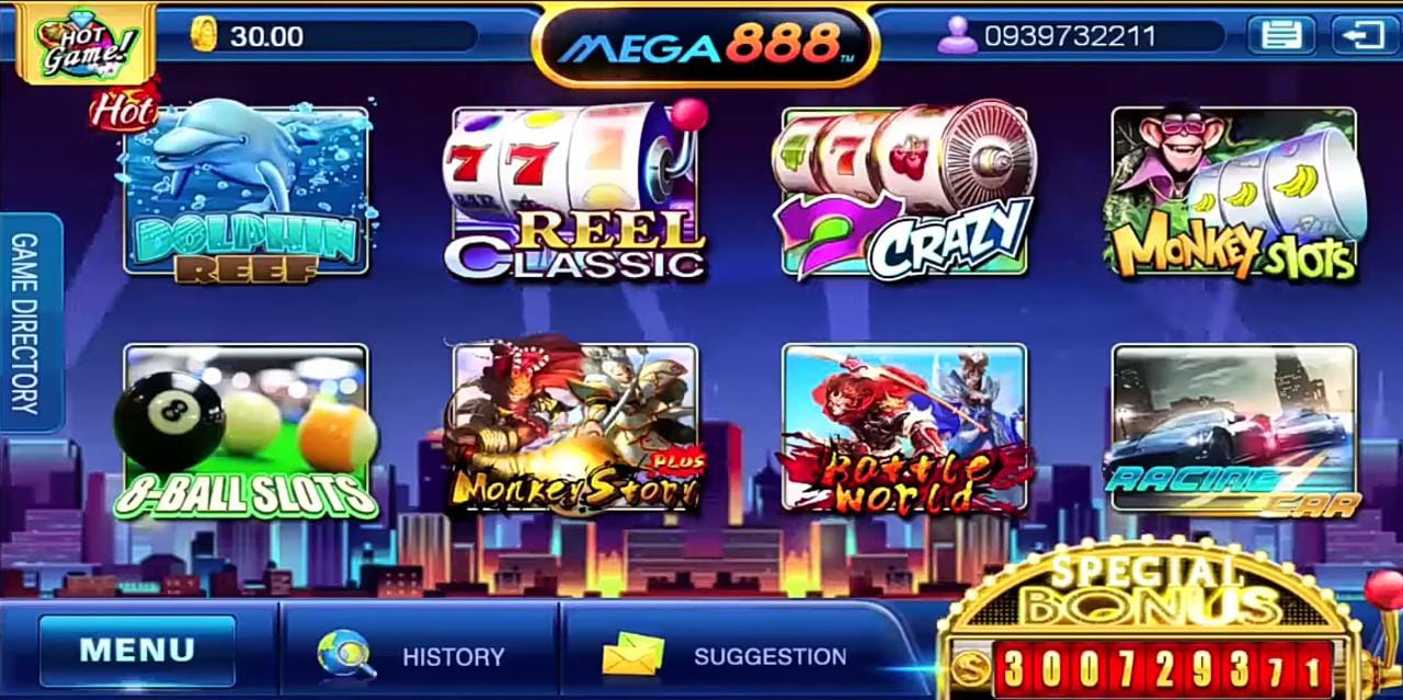 Mega 888 APK