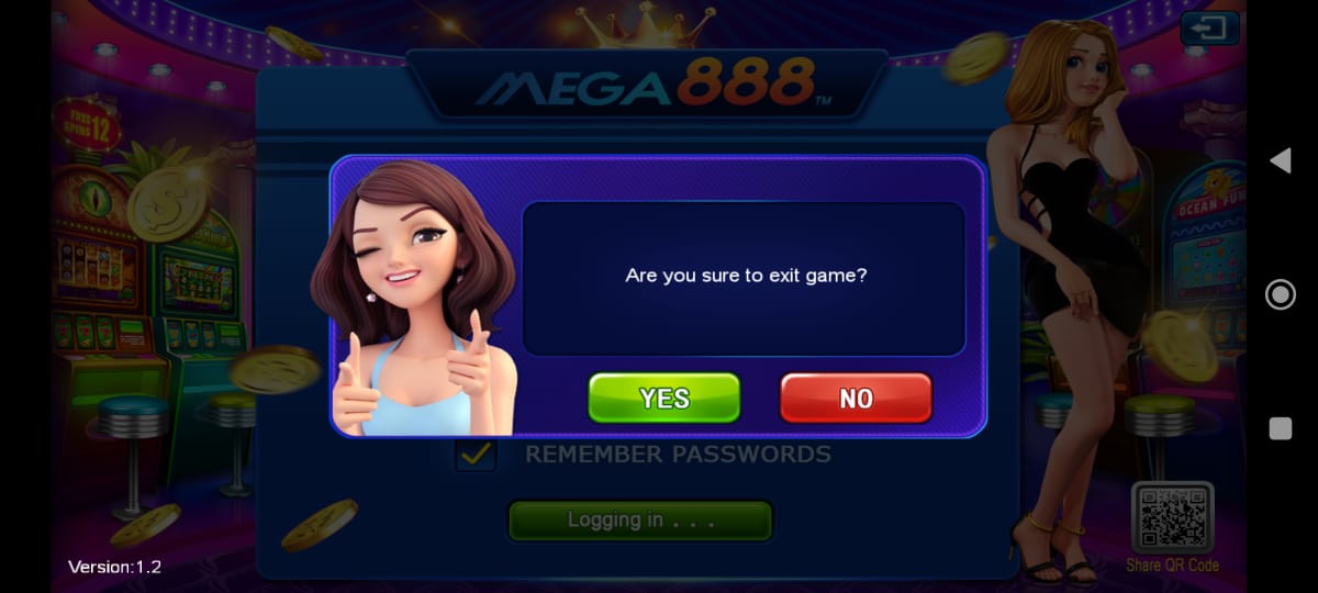 Mega 888 APK
