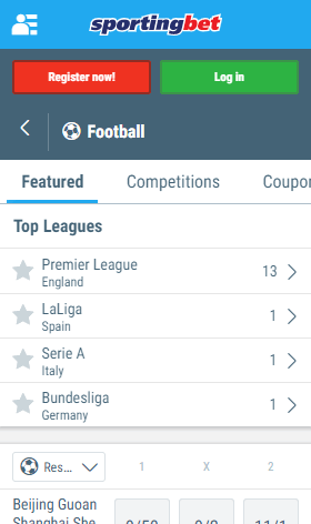 Sportingbet 2.0