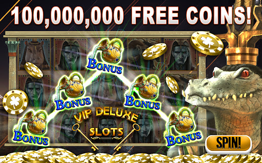 VIP Deluxe Slots Games Offline 1.170