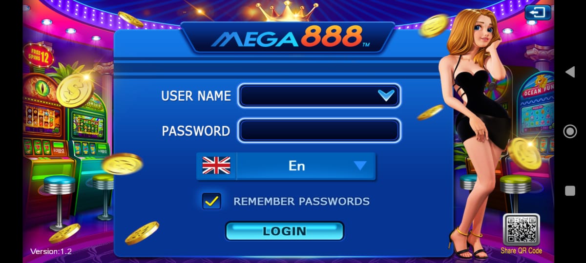 Mega 888 APK