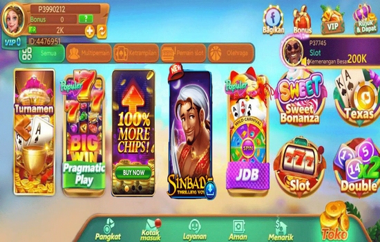 Domino Rich Mod
