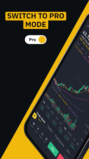 Binance: Buy Bitcoin & Crypto