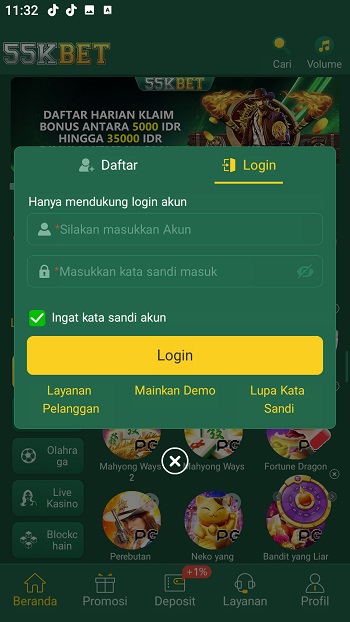 55KBET APK