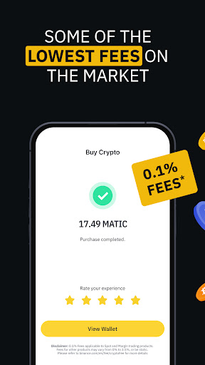 Binance: Buy Bitcoin & Crypto