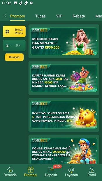 55KBET APK