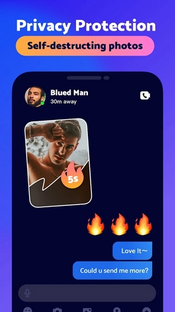 Blued