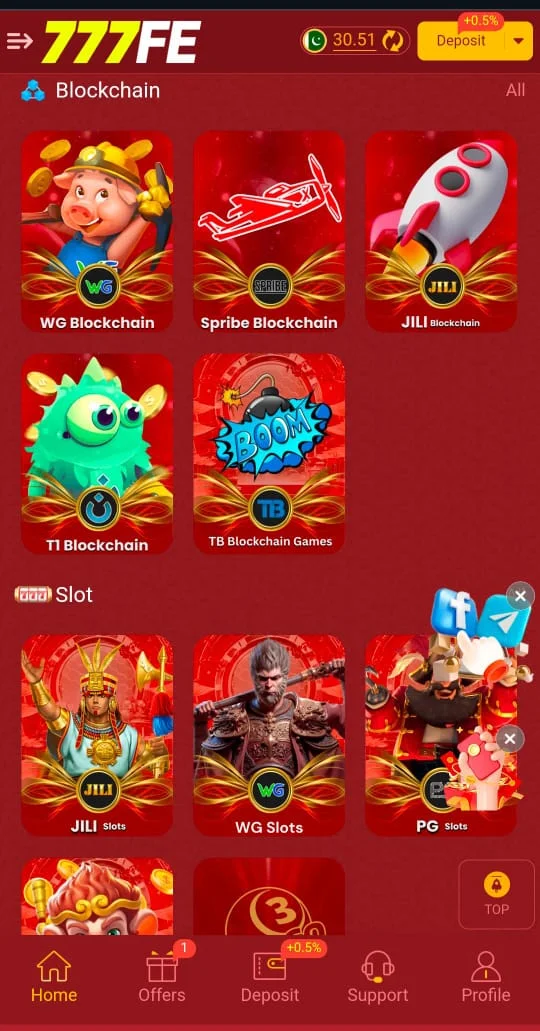 777FE Android