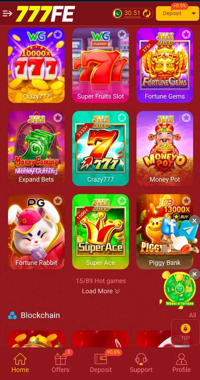 777FE Android