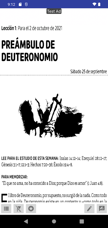 Biblia | Escuela Sabatica 2024