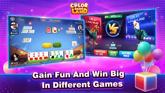 Color Game Land-Lucky Scratch