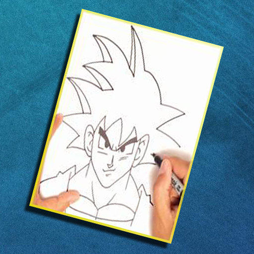How To Draw Goku Easy