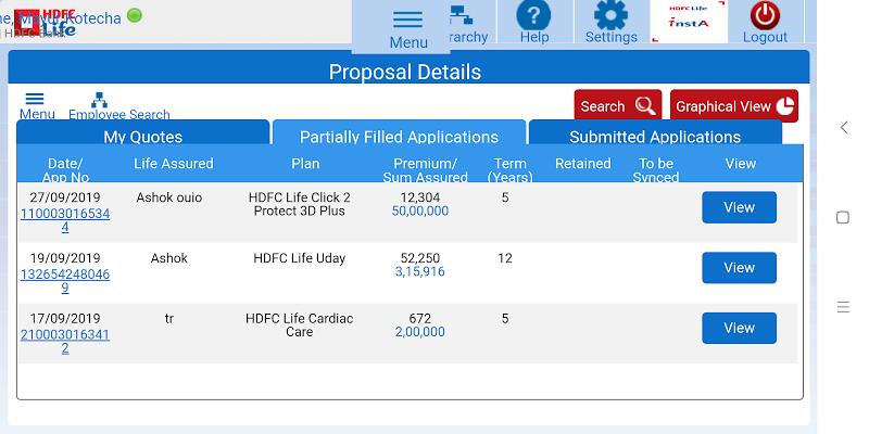 HDFC Life mSD Sales