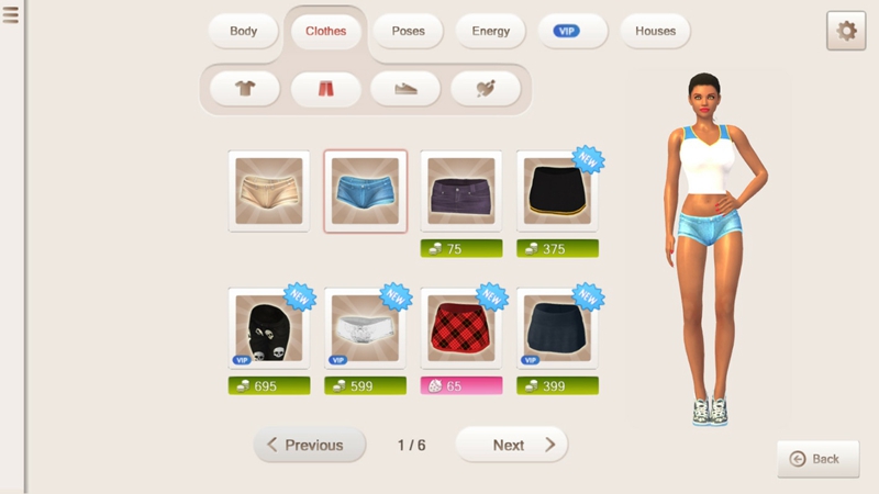 Yareel 3D sex game