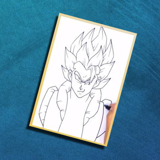 How To Draw Goku Easy