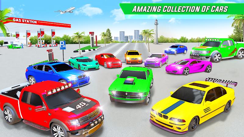 Kar Wala Game - Petrol Pump