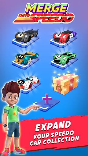 Merge Super Speedo - Kicko Car Tycoon