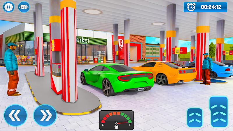 Kar Wala Game - Petrol Pump