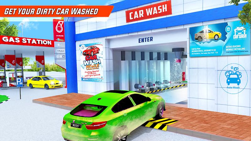 Kar Wala Game - Petrol Pump