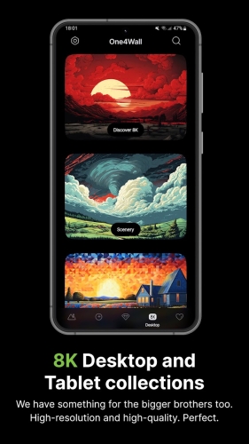 One4Wall: AI Wallpapers