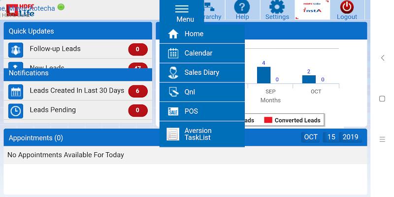 HDFC Life mSD Sales