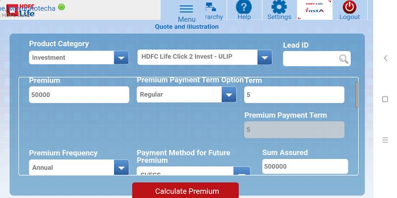 HDFC Life mSD Sales
