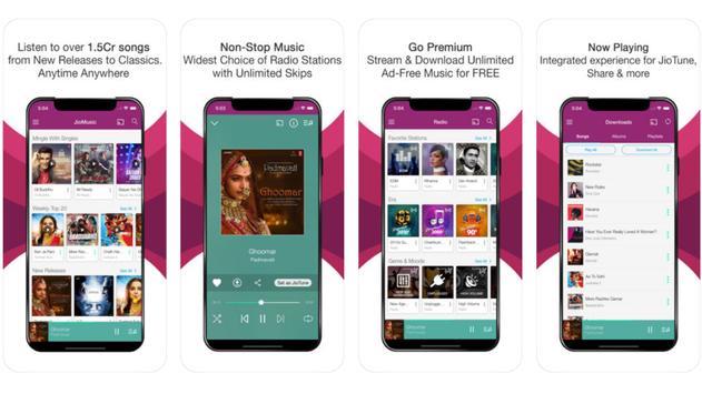 Jio Music - Set Jio Caller tunes,Jio Saavn