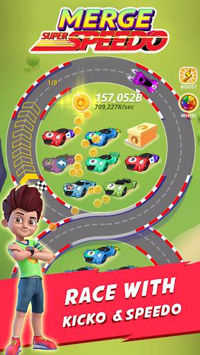 Merge Super Speedo - Kicko Car Tycoon