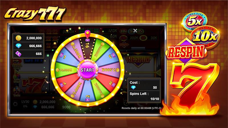 Crazy 777 Slot-TaDa Games 1.1.3