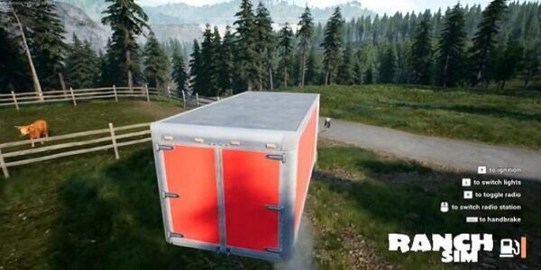Ranch Simulator Mod