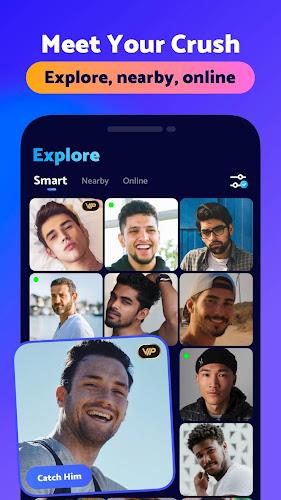 Blued: Gay Live Chat & Dating