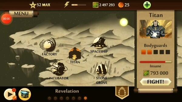 Shadow Fight 2 Titan