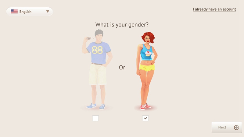 Yareel 3D sex game
