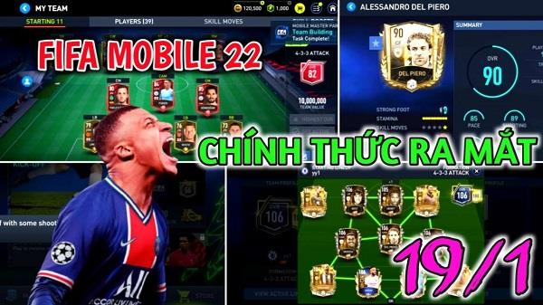 FIFA Mobile 22