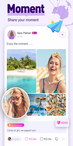 Chamet Live Video Chat&Meet