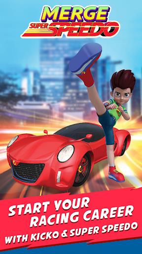 Merge Super Speedo - Kicko Car Tycoon