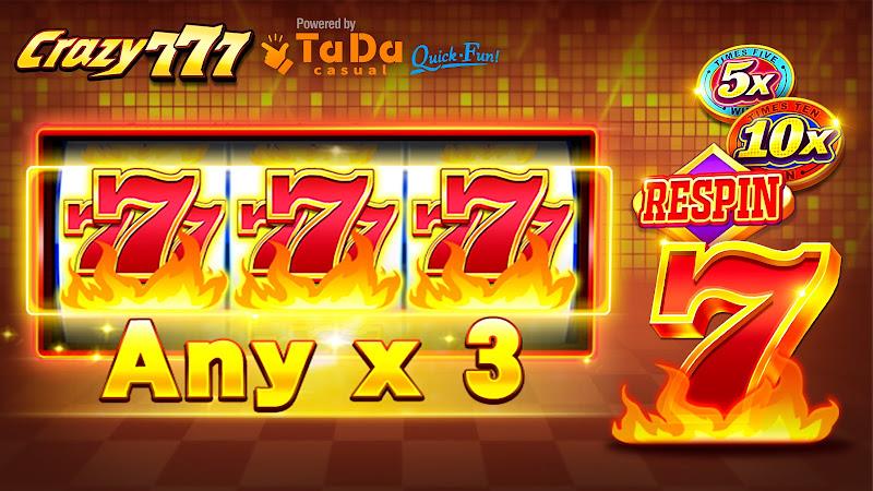 Crazy 777 Slot-TaDa Games 1.1.3
