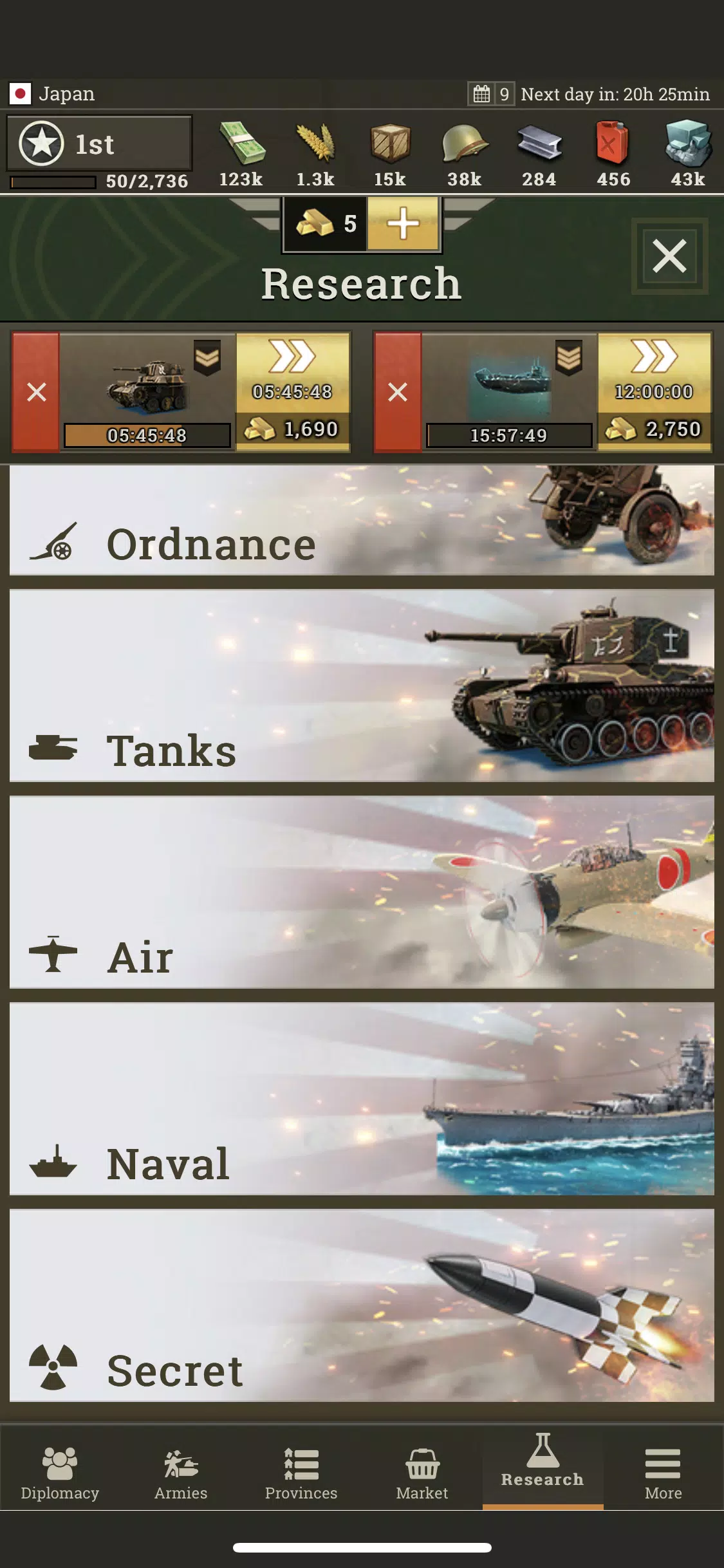 Call Of War MOD