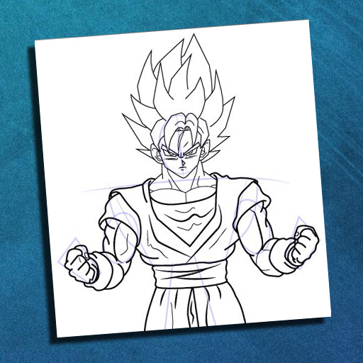 How To Draw Goku Easy