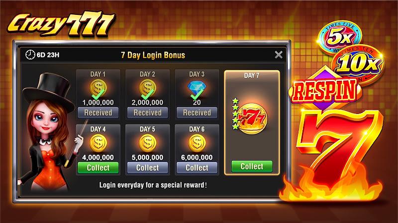 Crazy 777 Slot-TaDa Games 1.1.3