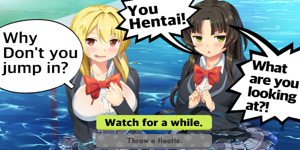 Moe! Ninja Girls/Sexy School