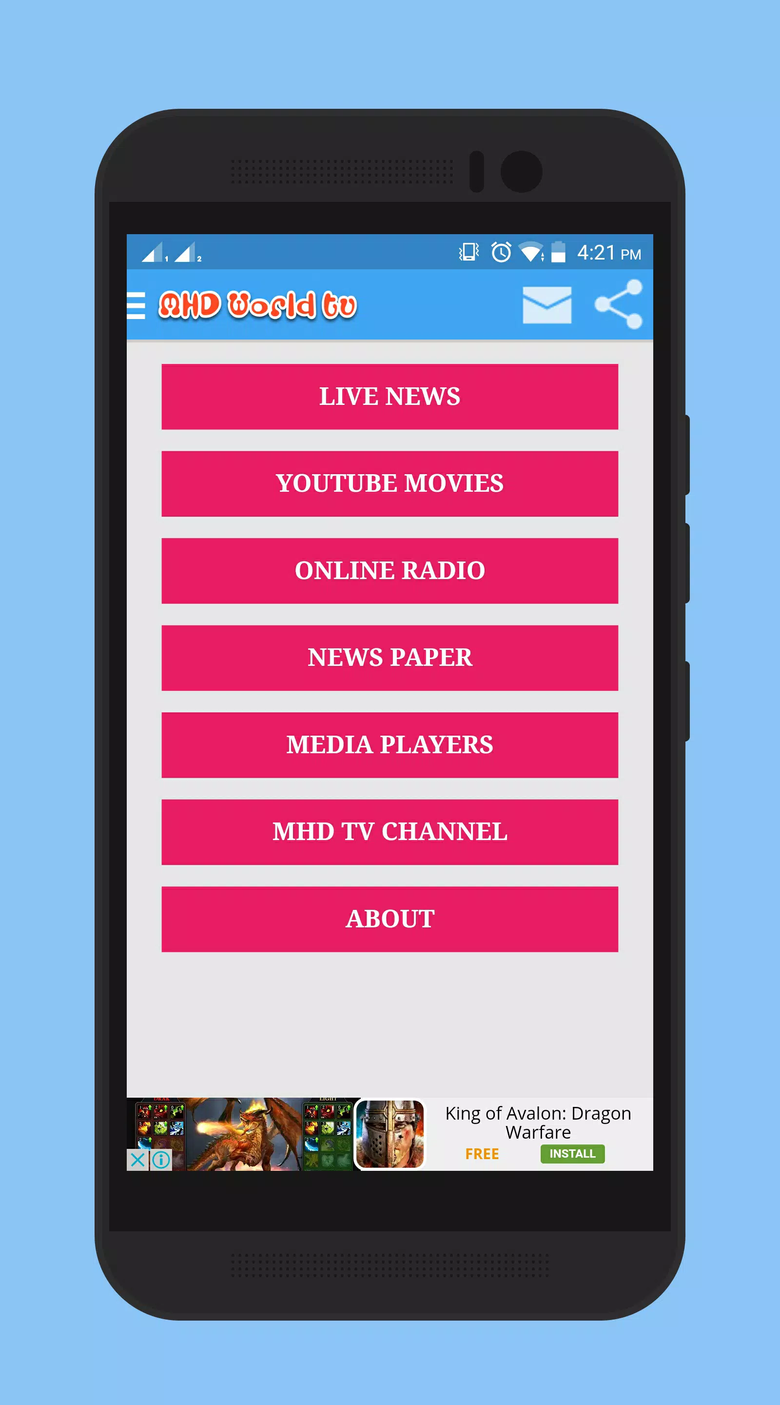 Mhd world tv