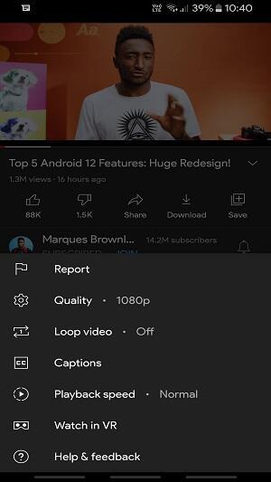 Youtube Vanced