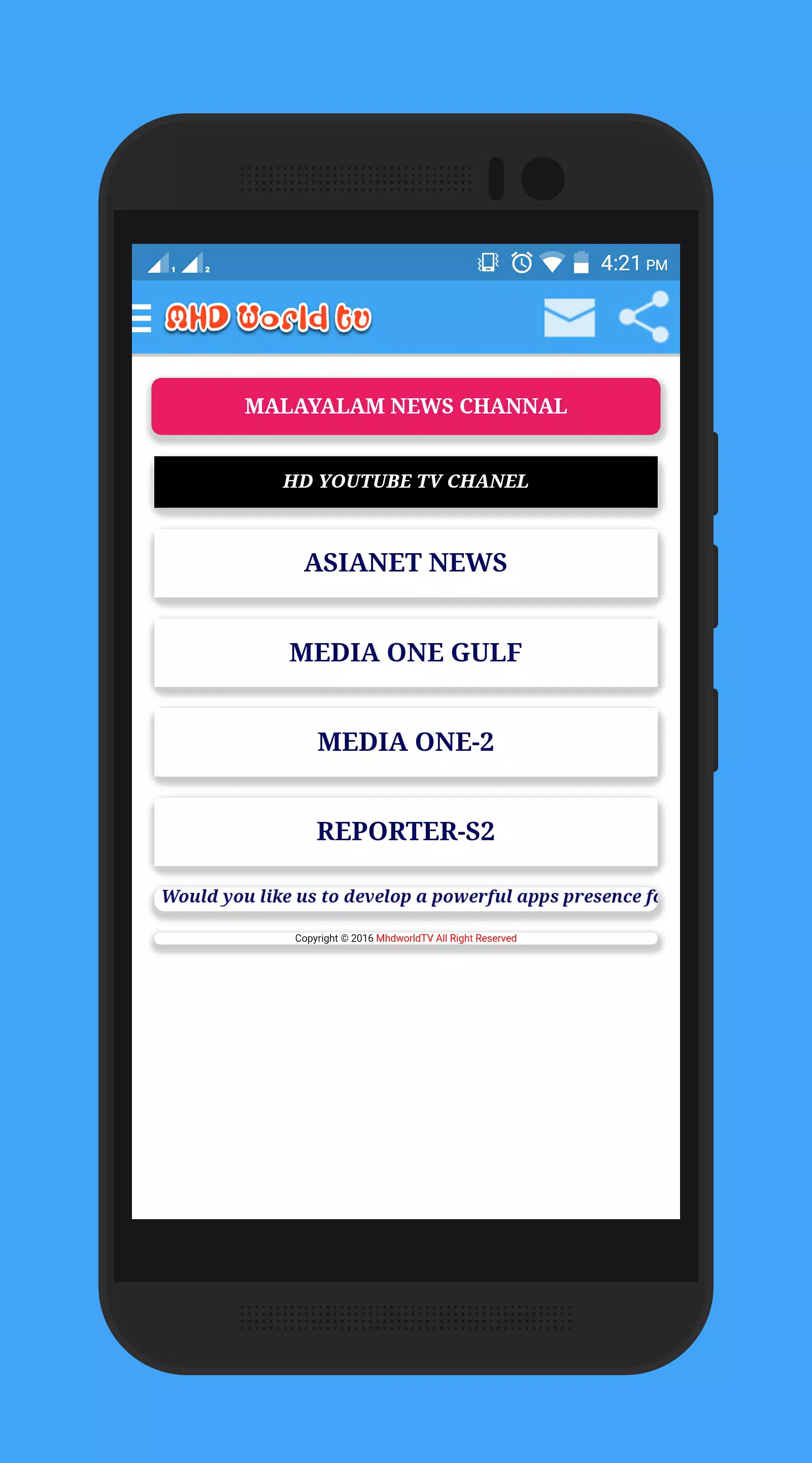 Mhd world tv