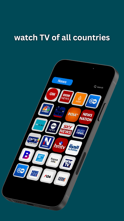 Pocket TV - 5000+ LiveChannels