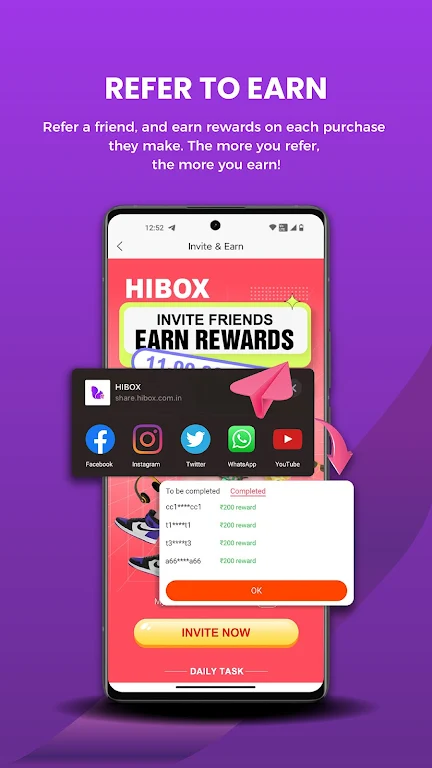 HIBOX: Resell & Earn, 100% Win