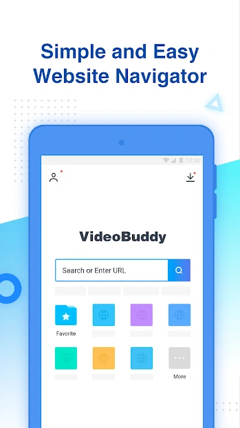 VideoBuddy — Fast Downloader, Video Detector