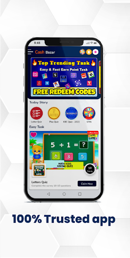 Cash Bazar - Earn Rewards