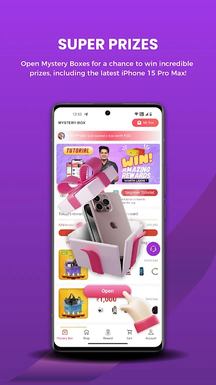 HIBOX: Resell & Earn, 100% Win